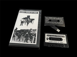 EVERY SHADE OF GREY by EXIT ELECTRONICS CS Cassette or VHS