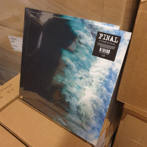 FINAL It Comes To Us All LP + CD transparent with blue smoke | transparent blue vinyl