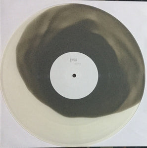 Jesu ‎Sun Down / Sun Rise vinyl LP Aurora Borealis GREY CLEAR / CLEAR -  EXTREMELY RARE / OUT OF PRINT