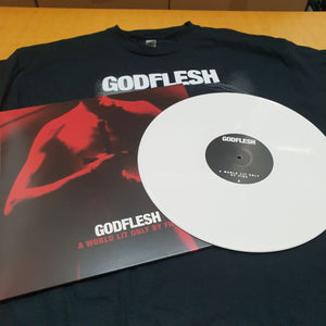 Godflesh A World Lit Only By Fire LP red | white | splatter vinyl 2023 repress
