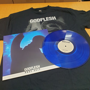Godflesh Post Self LP splatter | light blue | blue vinyl