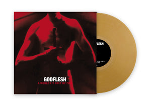 GODFLESH LONG LIVE THE NEW FLESH 4LP gold box set / gold vinyl REPRESS