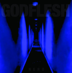 Godflesh Nero EP incl download blue with white or blue with white swirl vinyl