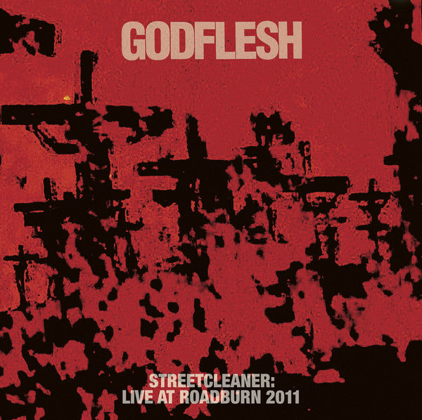 Godflesh	Streetcleaner Live at Roadburn 2LP vinyl black or red vinyl