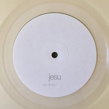 Load image into Gallery viewer, Jesu ‎Sun Down / Sun Rise vinyl LP Aurora Borealis GREY CLEAR / CLEAR -  EXTREMELY RARE / OUT OF PRINT
