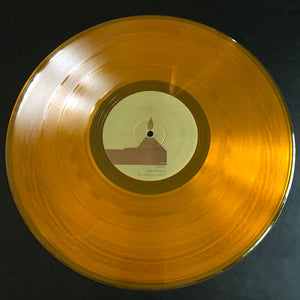 Jesu / Eluvium ‎Split LP orange transparent / amber Hydrahead