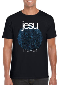 Jesu 'Never' EP (Black, Ocean Blue or Ocean Blue Misprint)
